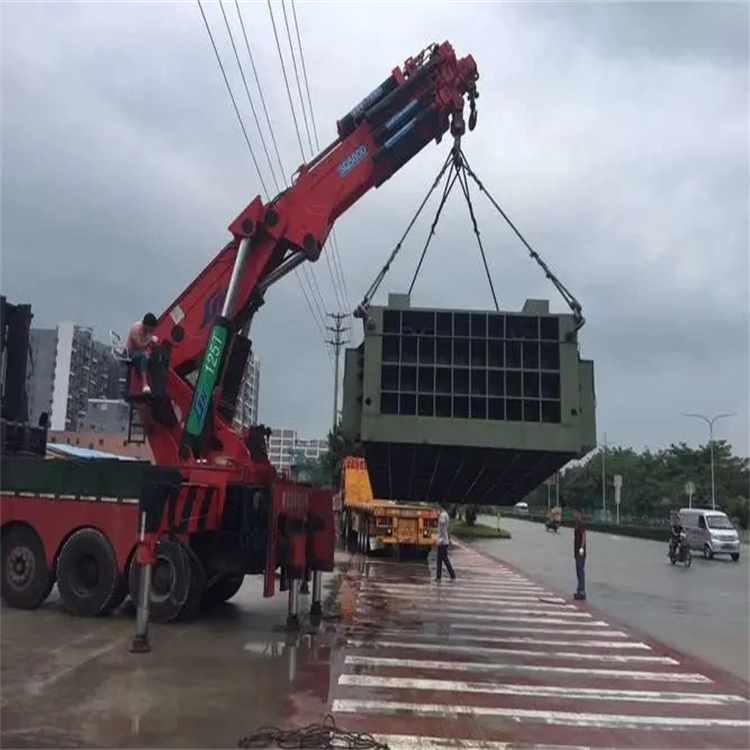 无为吊物与吊车的安全距离是多少